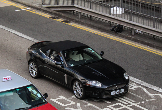 Jaguar XKR Convertible 2006