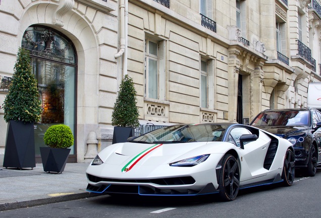 Lamborghini Centenario LP770-4