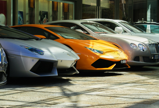 Lamborghini Huracán LP610-4