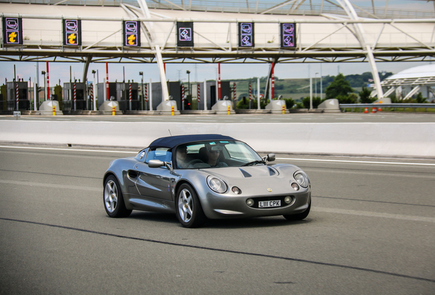 Lotus Elise S1