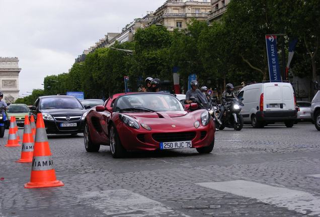 Lotus Elise Supercharged