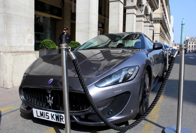 Maserati GranTurismo Sport