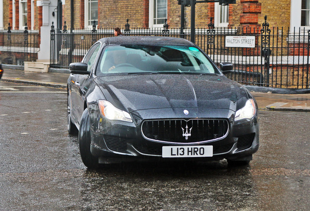 Maserati Quattroporte Diesel 2013