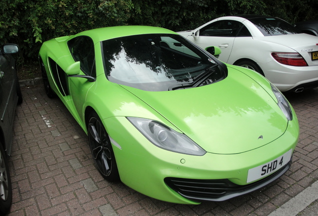 McLaren 12C