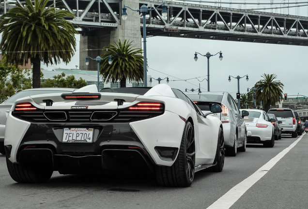 McLaren 12C Spider Vorsteiner MP4-VX