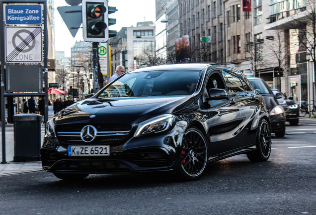 Mercedes-AMG A 45 W176 2015