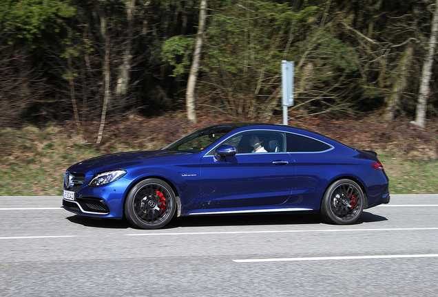 Mercedes-AMG C 63 S Coupé C205