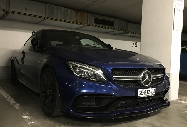 Mercedes-AMG C 63 S Coupé C205 Edition 1