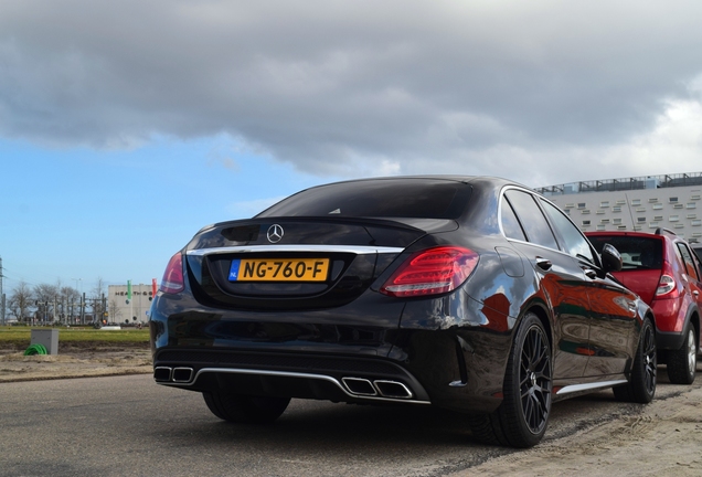 Mercedes-AMG C 63 S W205