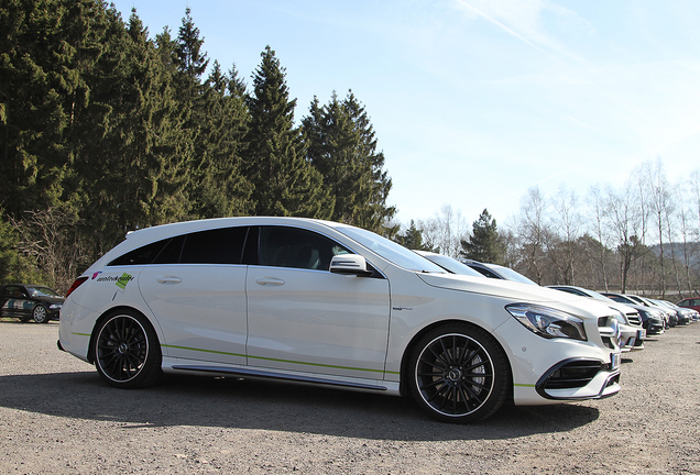 Mercedes-AMG CLA 45 Shooting Brake X117 2017