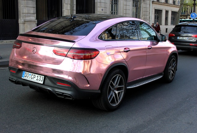 Mercedes-AMG GLE 63 S Coupé