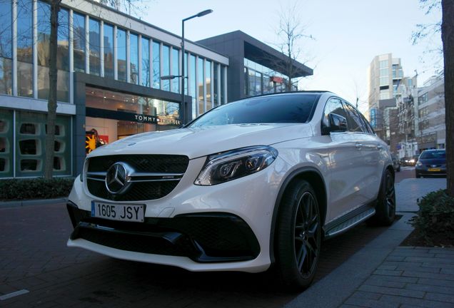 Mercedes-AMG GLE 63 S Coupé