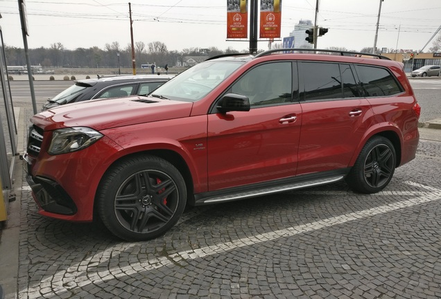 Mercedes-AMG GLS 63 X166