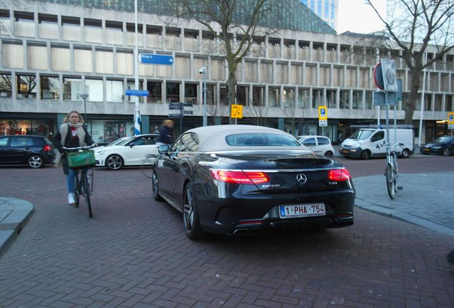 Mercedes-AMG S 63 Convertible A217