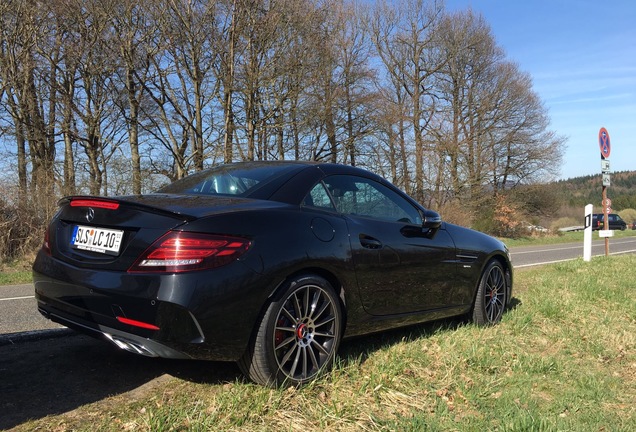 Mercedes-AMG SLC 43 R172