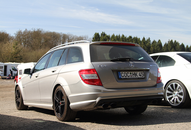 Mercedes-Benz C 63 AMG Estate