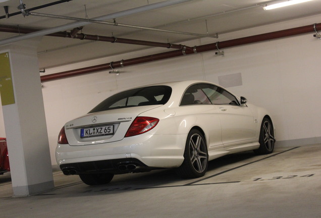 Mercedes-Benz CL 65 AMG C216