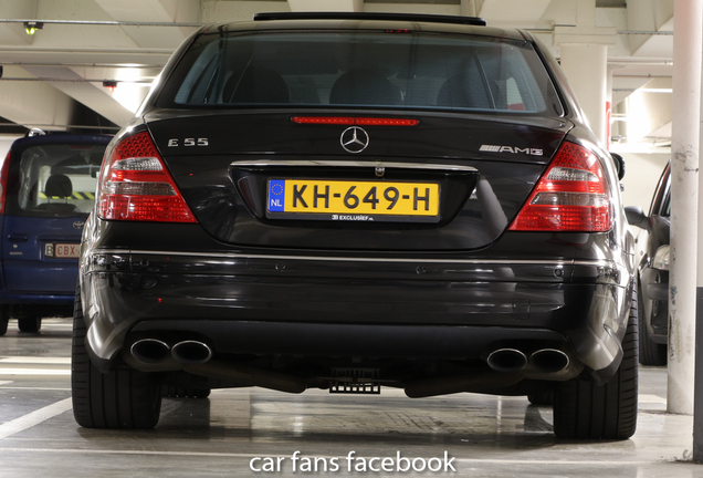 Mercedes-Benz E 55 AMG