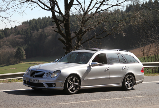 Mercedes-Benz E 63 AMG Combi