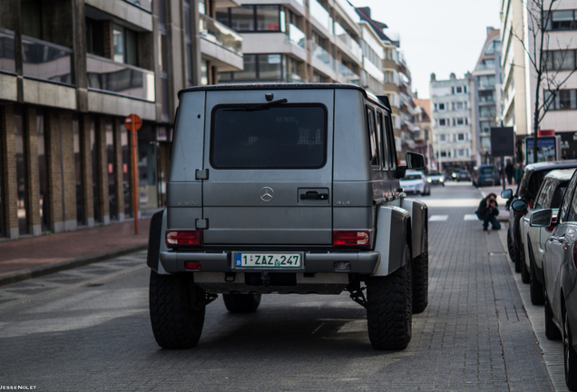 Mercedes-Benz G 500 4X4²