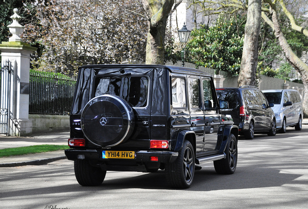 Mercedes-Benz G 63 AMG 2012