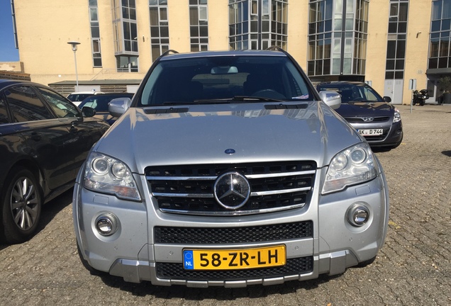 Mercedes-Benz ML 63 AMG W164