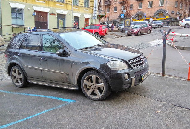 Mercedes-Benz ML 63 AMG W164