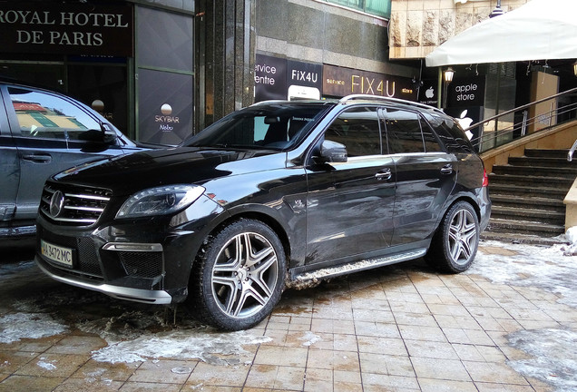 Mercedes-Benz ML 63 AMG W166