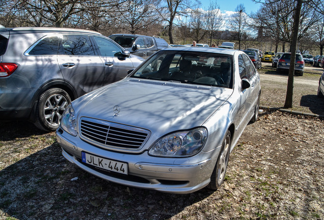 Mercedes-Benz S 55 AMG W220