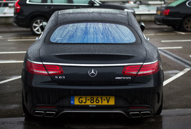 Mercedes-Benz S 63 AMG Coupé C217