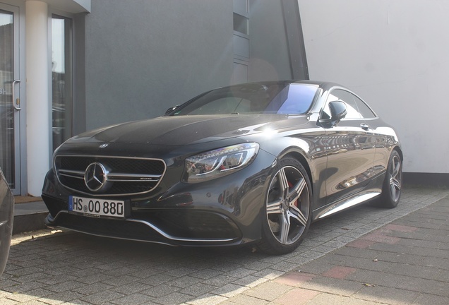 Mercedes-Benz S 63 AMG Coupé C217