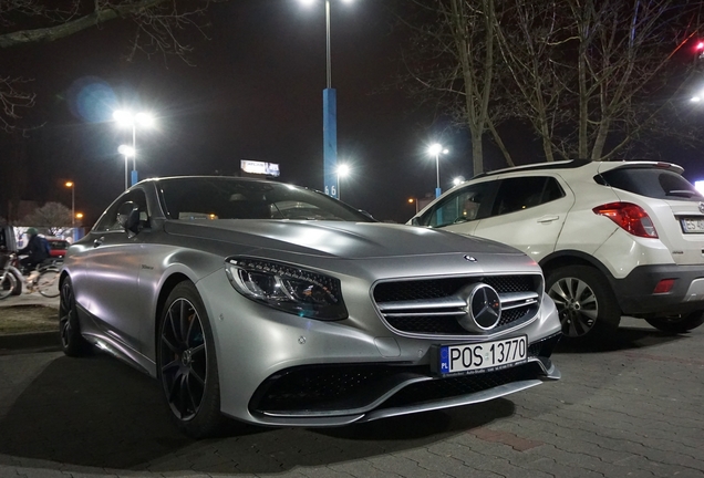 Mercedes-Benz S 63 AMG Coupé C217