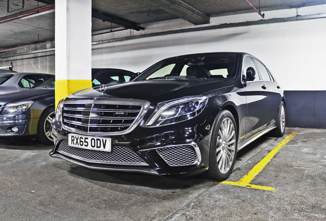 Mercedes-Benz S 65 AMG V222