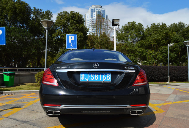 Mercedes-Maybach S 600 X222