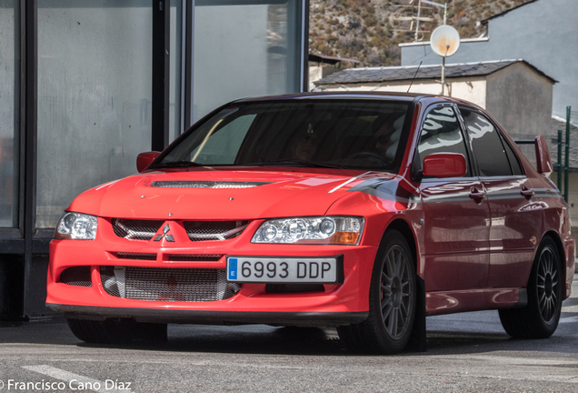 Mitsubishi Lancer Evolution VIII