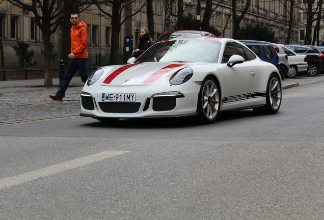 Porsche 991 R