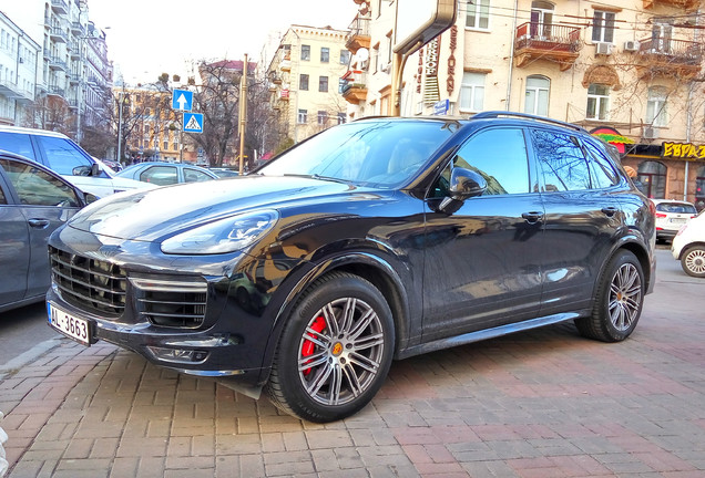 Porsche 958 Cayenne GTS MkII