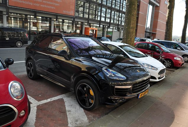 Porsche 958 Cayenne Turbo S MkII