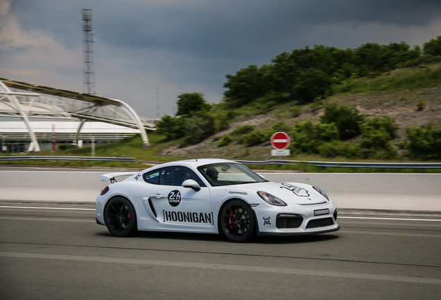 Porsche 981 Cayman GT4