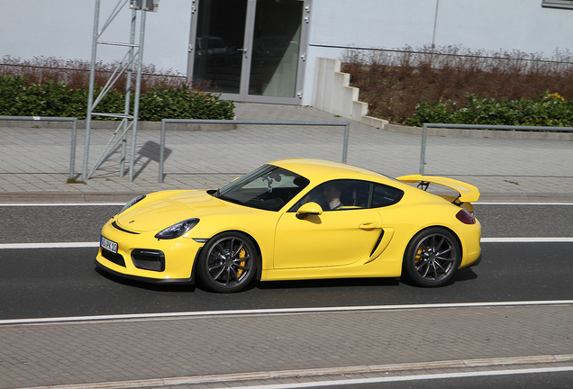 Porsche 981 Cayman GT4