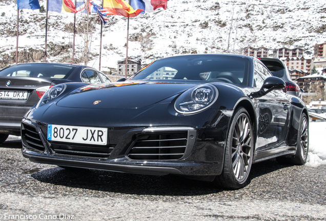 Porsche 991 Carrera 4S MkII