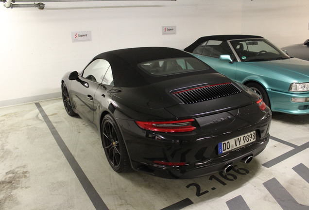 Porsche 991 Carrera S Cabriolet MkII