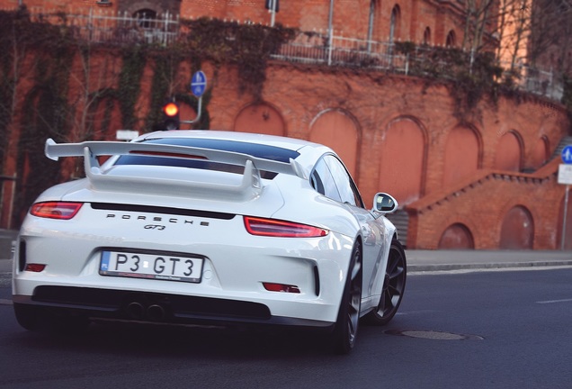 Porsche 991 GT3 MkI