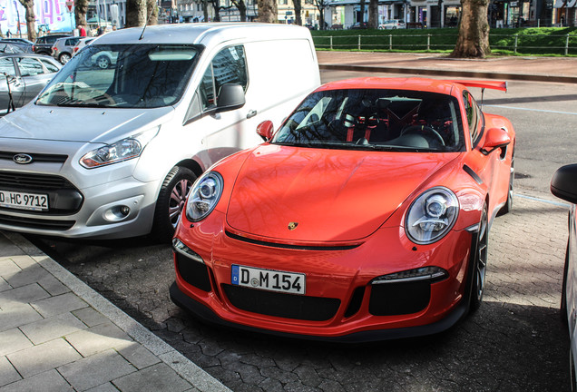 Porsche 991 GT3 RS MkI