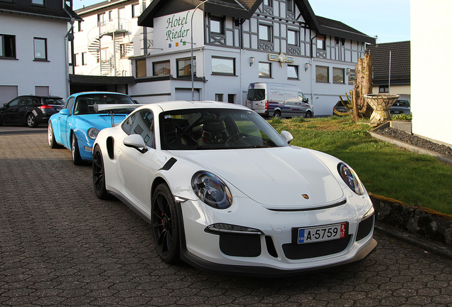 Porsche 991 GT3 RS MkI