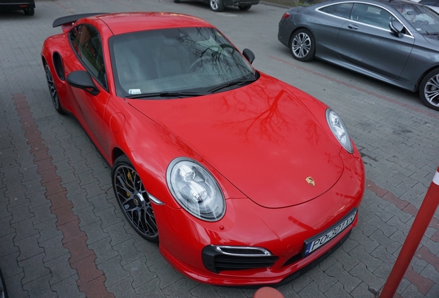 Porsche 991 Turbo S MkI