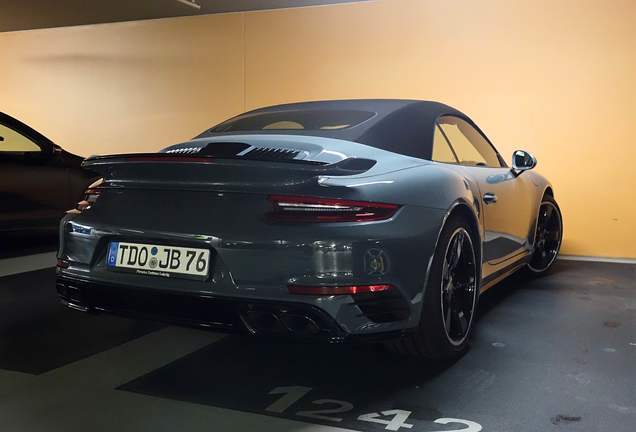 Porsche 991 Turbo S Cabriolet MkII