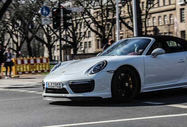 Porsche 991 Turbo S Cabriolet MkII