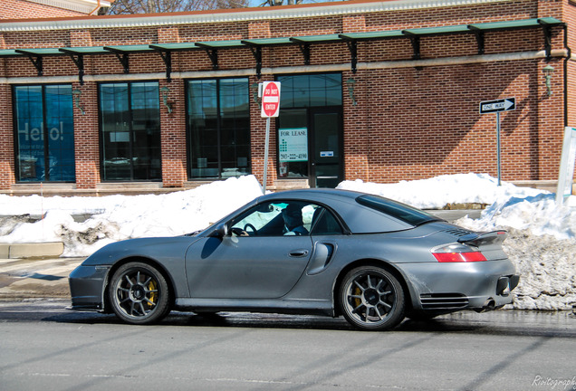 Porsche 996 Turbo Cabriolet