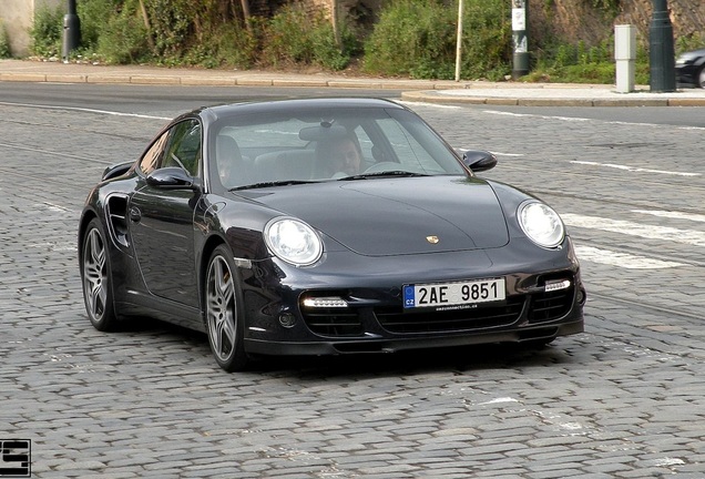 Porsche 997 Turbo MkI